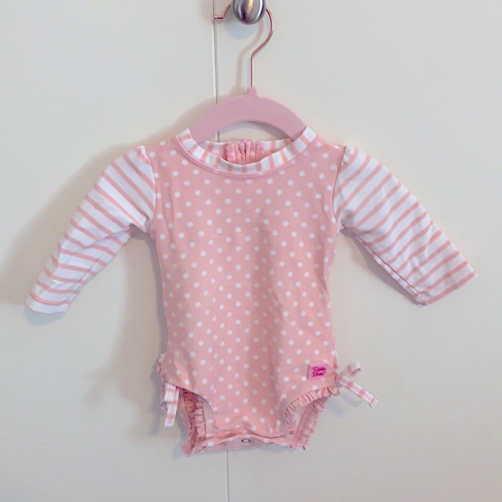 Ruffle Butts Swimsuit 3-6 months